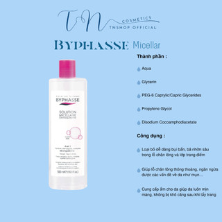 Nước Tẩy Trang Sạch Sâu Byphasse Micellar Make-up Remover Solution 500ml