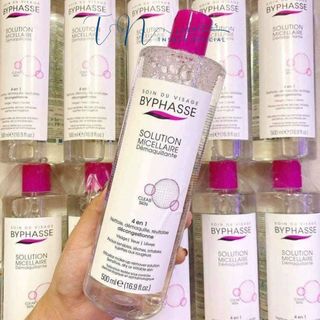 Nước Tẩy Trang Sạch Sâu Byphasse Micellar Make-up Remover Solution 500ml