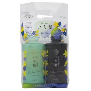 Bộ dầu gội xả hương hoa ichikami nội địa nhật