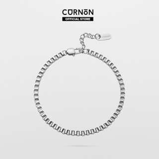  Vòng Tay Nam Curnon Matthew Bộ Sưu Tập THE ESSENTIALS - Trang Sức Vòng Xích Phong Cách Mạnh Mẽ - Chất Liệu Thép Không Gỉ 