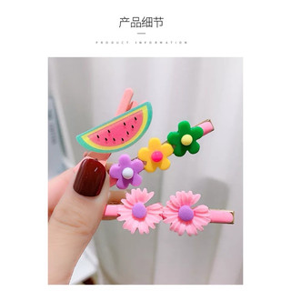 set 14 kẹp tóc cho bé gái