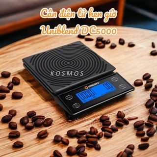 Cân điện tử nhà bếp Uniblend DC-5000 có đồng hồ hẹn giờ