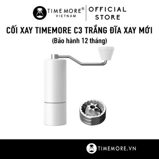 Timemore | cối xay tay cà phê timemore c3 màu trắng