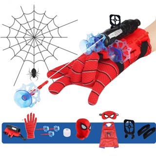 Đồ chơi găng tay người nhện Toy.Mall bắn tơ độc đáo siêu nhân nhện Spiderman cho bé đồ chơi trẻ em quà tặng lưu niệm