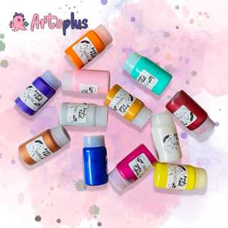 Màu Nhũ Artoplus Chất 3D- Hủ 30ml- Tô Tượng, Tranh Canvas