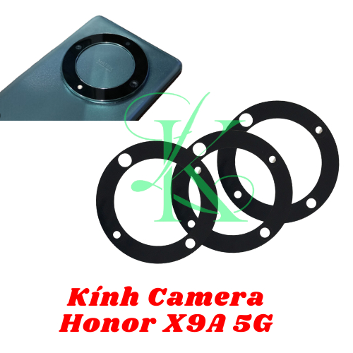 Kính camera sau thay cho máy Honor X9A có sẵn keo dán ( kính camera honor x9a )