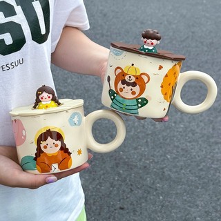  Ly Cốc Sứ Lưu Lại Khoảnh Khắc Yêu Thương - Quà Tặng 8 3 Ý Nghĩa Cho Người Yêu Bạn Bè Người Thân SuzaGift - C05 