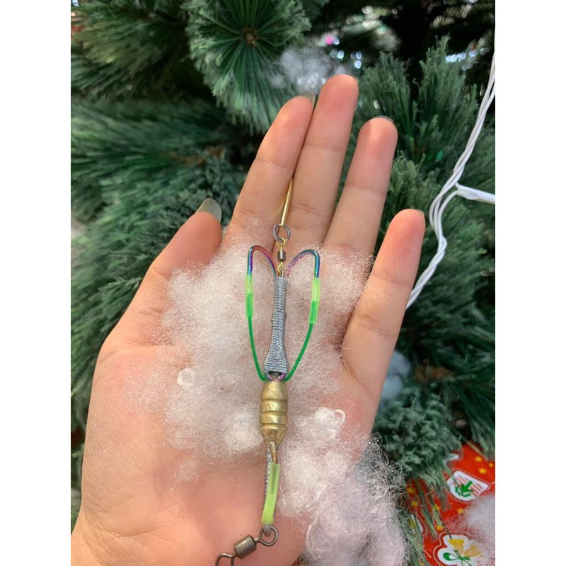 Lưỡi Câu Cá Lóc Lưỡi NHái Thật Bản Độ Thế Hệ Mới