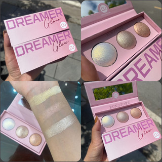 Bắt sáng Dreamer glown 3 ô siêu sáng hightlight dreamer glown