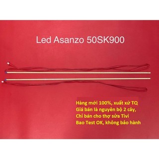 Asanzo 50sk900 - bộ 2 cây led viền cho tivi asanzo 50sk900