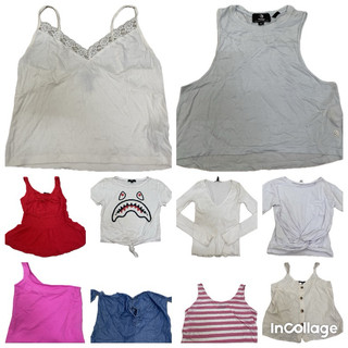 áo croptop,lững,dây nhiễu mẫu,đủ kiểu,(lỗi tuỳ sp) lỗi xem hình lỗi