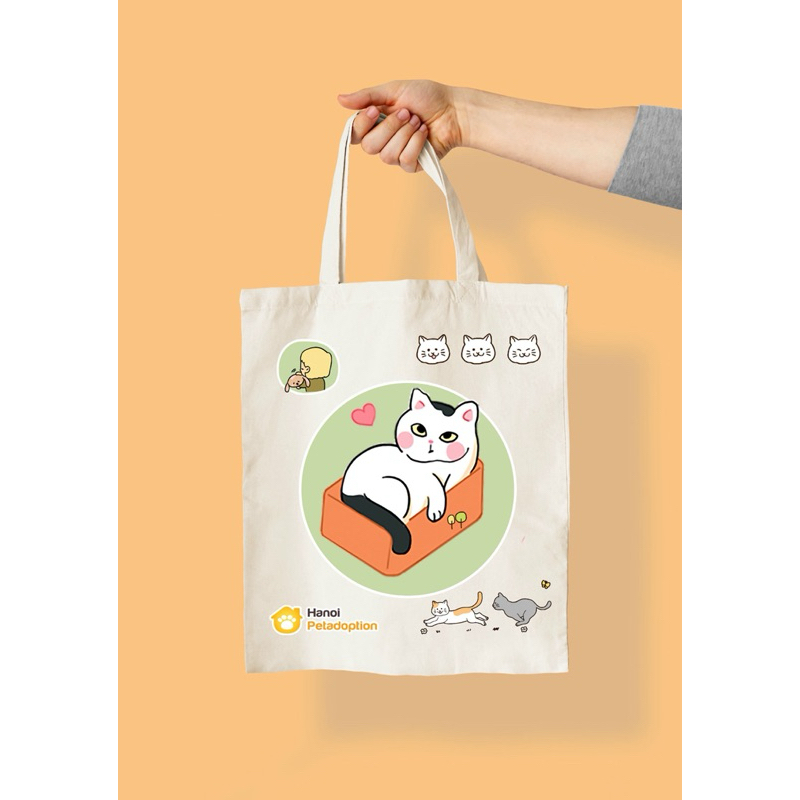 Túi Tote Do HPA Thiết Kế Bán Gây Quỹ