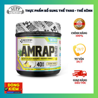 Bcaa beyond amrap - 40 lần dùng - tăng sức bền, tăng cường độ tập luyện, tăng thể lực, hỗ trợ đốt mỡ