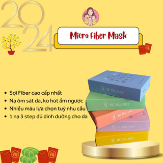 MẶT NẠ BE'BALANCE SỢI FIBER 5 MÀU