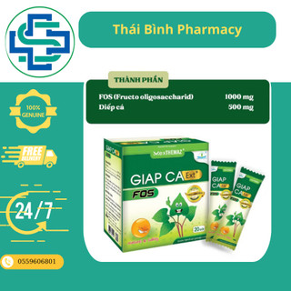 Giấp Cá Foss ( dung dịch giảm táo bón cho trẻ em và người lớn)