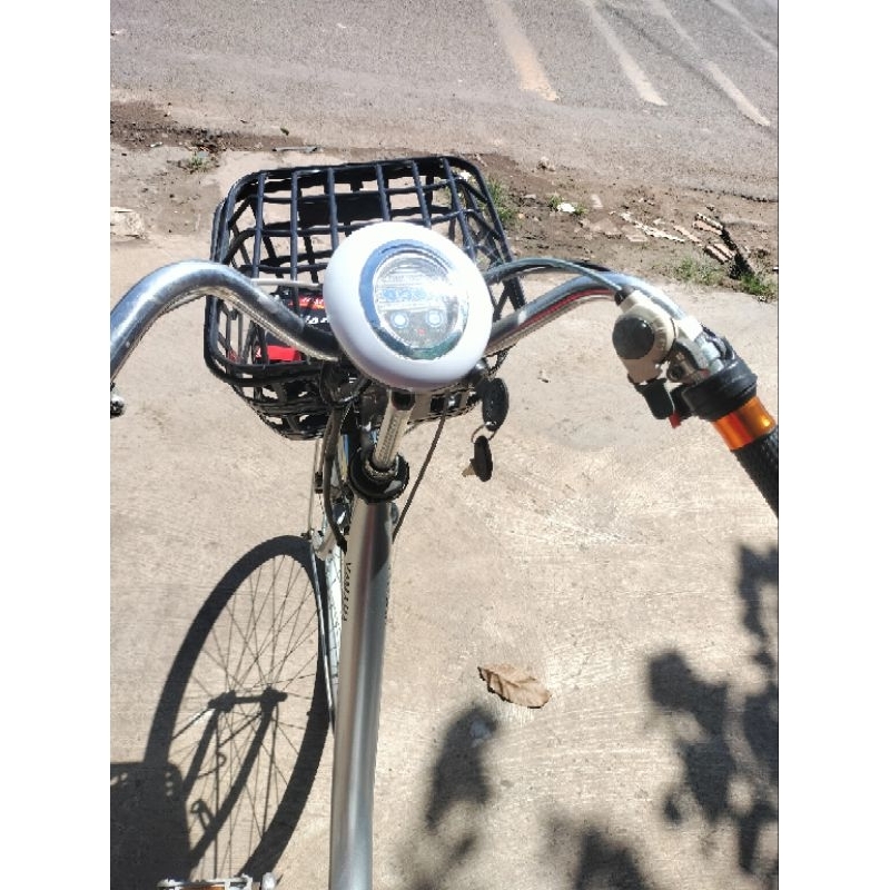 Xe đạp điện trợ lực nội địa nhật  YAHAMA | BigBuy360 - bigbuy360.vn