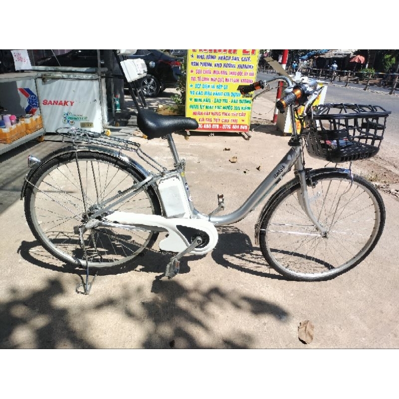 Xe đạp điện trợ lực nội địa nhật  YAHAMA | BigBuy360 - bigbuy360.vn