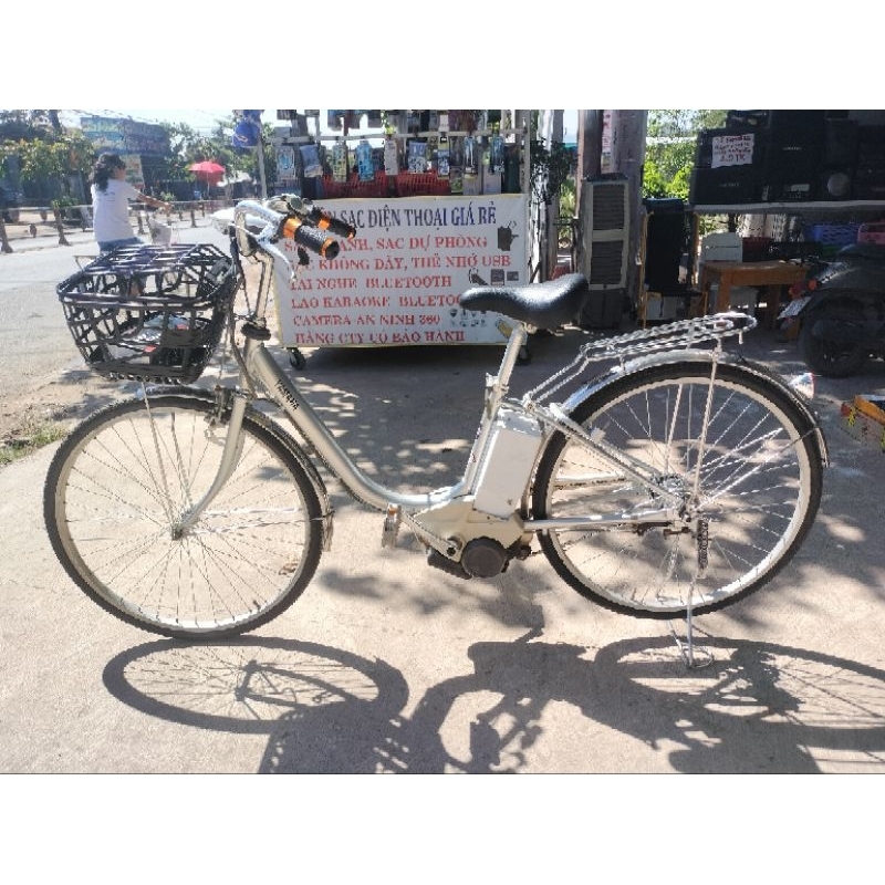 Xe đạp điện trợ lực nội địa nhật  YAHAMA