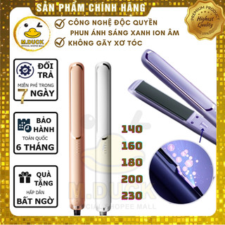 Máy uốn duỗi tóc đa năng 2 trong 1 công suất 45w máy làm tóc mini cầm tay nhỏ gọn