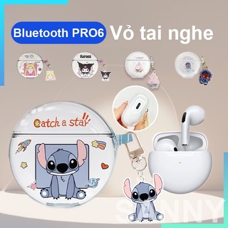 Tai nghe không dây PRO 6, Bluetooth 5.4 PLUSH, tai nghe thể thao, tai nghe không dây, phổ thông cho iOS và Android
