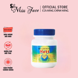 Kem mềm da Nett - kem nhặt da tay + chân nhanh và sạch- kem mềm da nhặt da tay hũ nhỏ tiện lợi
