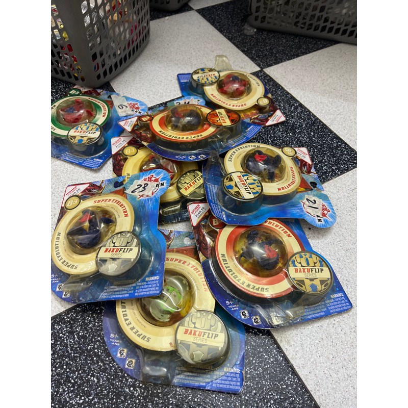 Vỉ mô hình Bakugan