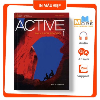 Luyện đọc tiếng Anh với Active Skills for Reading in màu - giá hợp lý