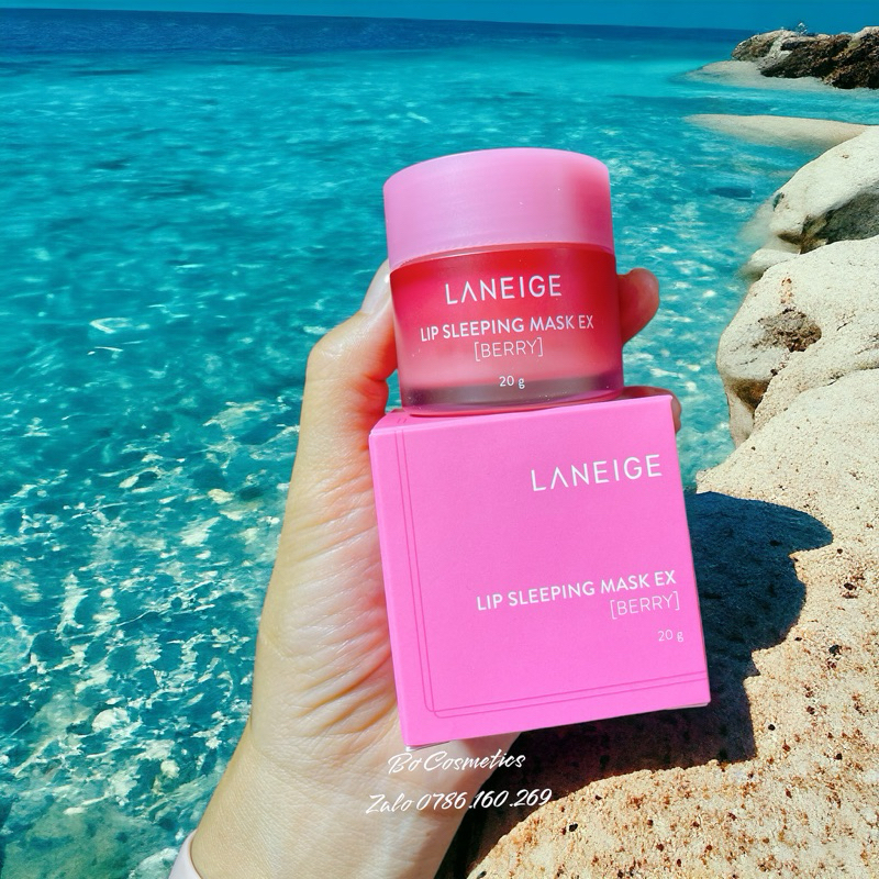 Mặt nạ ngủ dưỡng môi Mask Laneige sleeping lip