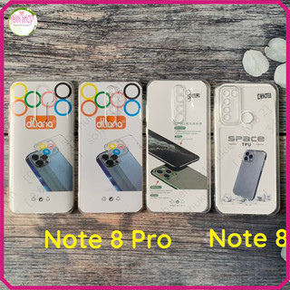 Ốp lưng Xiaomi Redmi Note 8/ Note 8 pro dẻo trong bảo vệ cam cao cấp, bền đẹp
