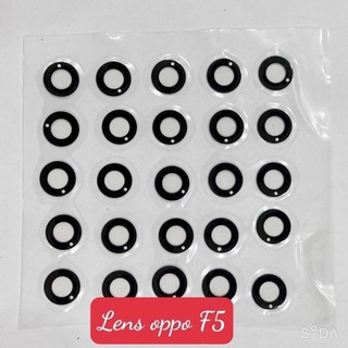 F5 - Mặt kính camera ngoài oppo F5 - kính lens - viền lens - viền camera