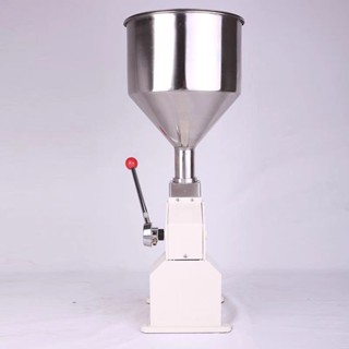 Máy chiết rót kem Hóa mỹ phẩm serum dung dịch chất lỏng, sệt, đặc, gell A03 chiết mật ong, tương ớt, tương cà, nước hoa