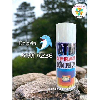 Sơn xịt màu DOLPHIN ATM Spray mã A236