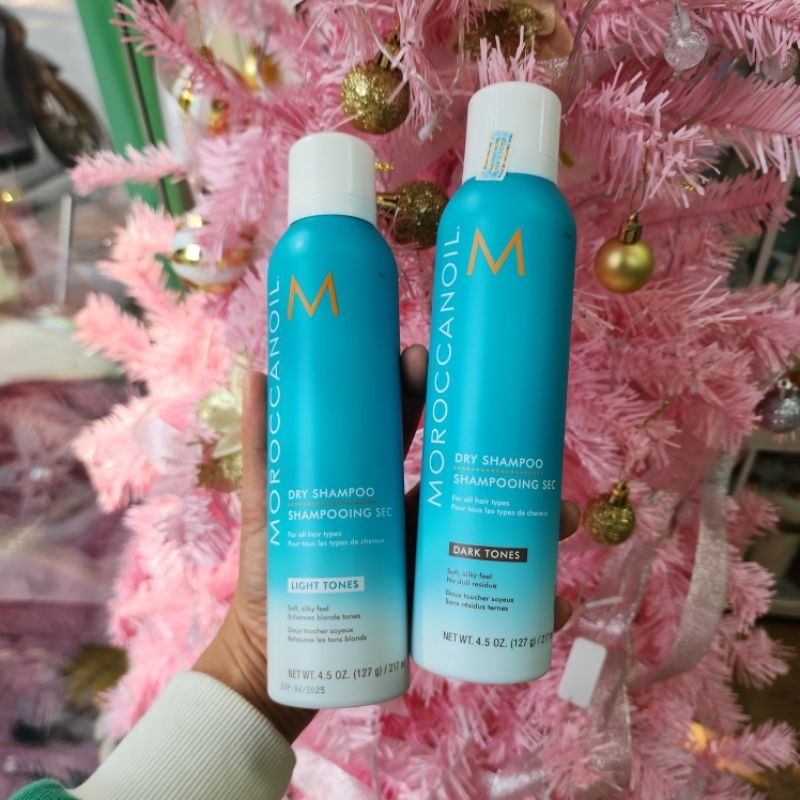 Dầu Gội Khô Moroccanoil 217Ml