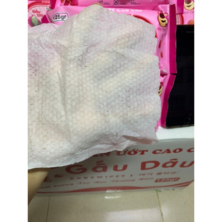 Khăn giấy ướt Gấu Dâu 125gr