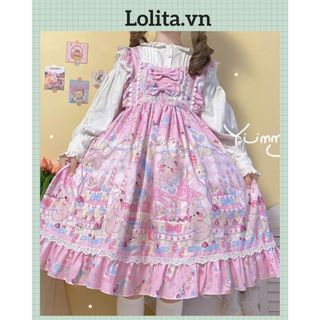Đầm JSK Lolita bữa tiệc tráng miệng mùa thu [ODER] (Kèm ảnh thật)