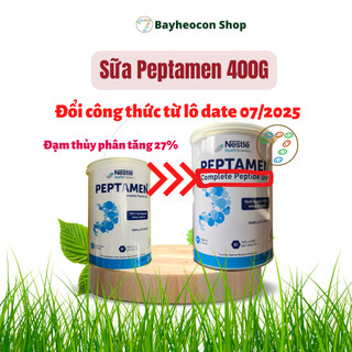 [Date 2026] Sản phẩm dinh dưỡng y học Nestlé Peptamen 400g - Mẫu mới