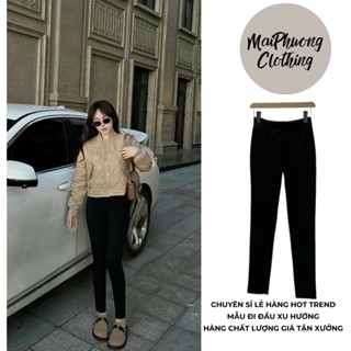  Quần Legging UMI HÀNG LOẠI 1  Cực Ấm Dễ Mặc Và Phối Đồ Có 2 Size Lựa chọn 40-65kg Mẫu LEGGINGQDAI99. P436 