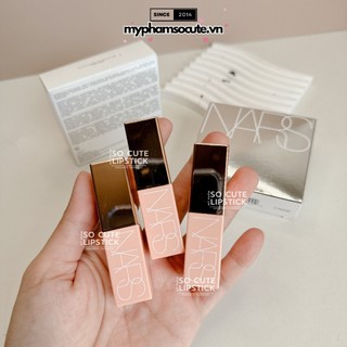 Set 3 má hồng kem Na.ars Invite Only Mini Afterglow Liquid Blush Set