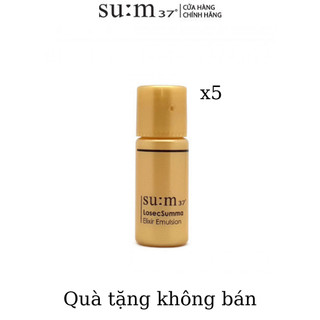  Combo 5 Sữa dưỡng giúp cân bằng dầu & nước, cho da luôn căng ẩm Losec Summa Emulsion