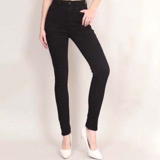 Quần skinny jean nữ bó lưng cao 4 màu tùy chọn CP56, CT JEANS