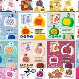 Popit 999lv. Máy chơi game popit thế hệ mới nhiều mẫu siêu yêu
