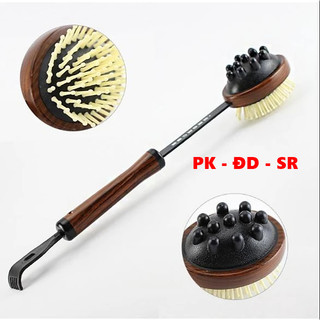 Cây massage với 3 chức năng gãi lưng, massage đầu, massage body - siêu rẻ