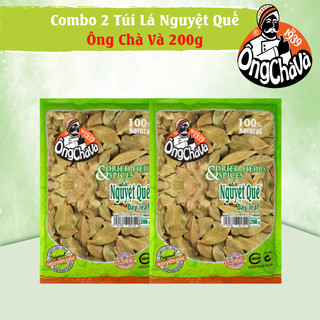 Combo 2 túi lá nguyệt quế ông chà và 200g