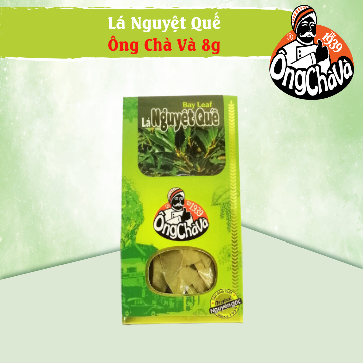 Lá Nguyệt Quế Ông Chà Và 8g (Bay Leaf)