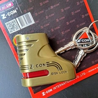 Khóa đĩa chống trộm xe máy ZCON (Sản phẩm MỚI)