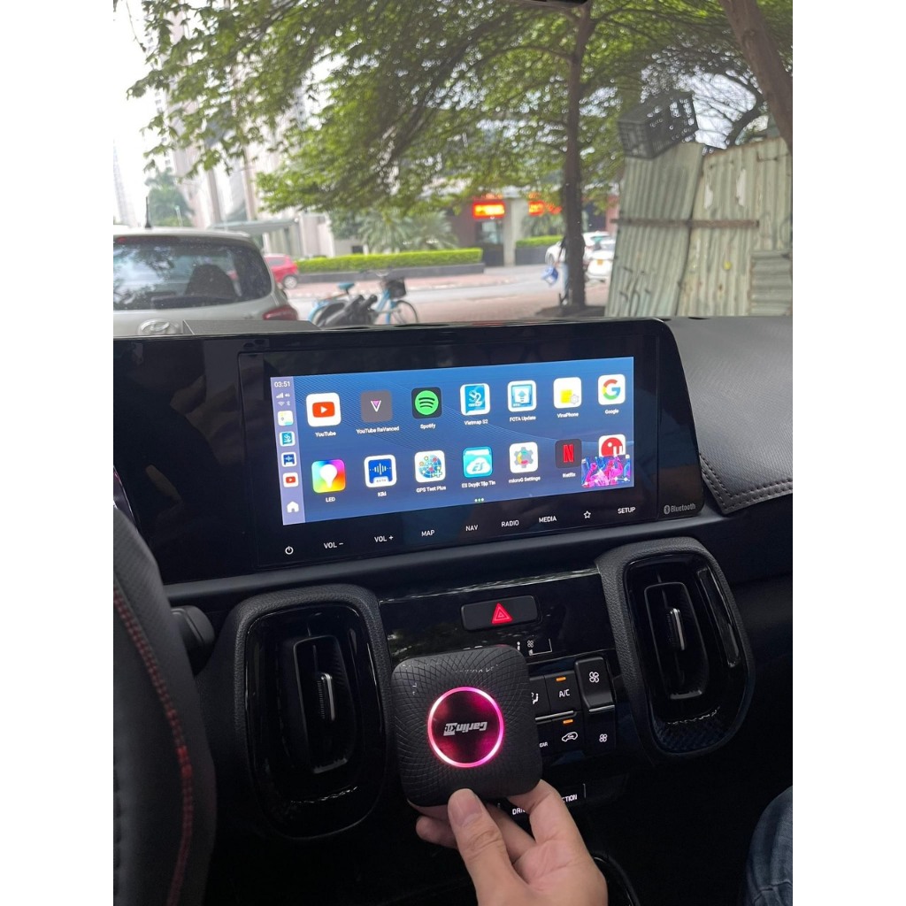 Carlinkit TBOX AMBIENT V2 2026, Android Box Ô Tô Chip Qualcomm 6225, Apple CarPlay và Android Auto, Bảo Hành 12 Tháng | BigBuy360 - bigbuy360.vn