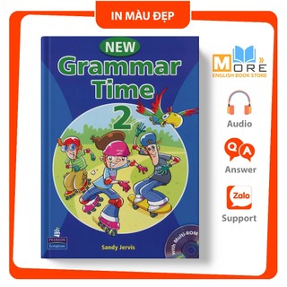 In màu  New Grammar Time