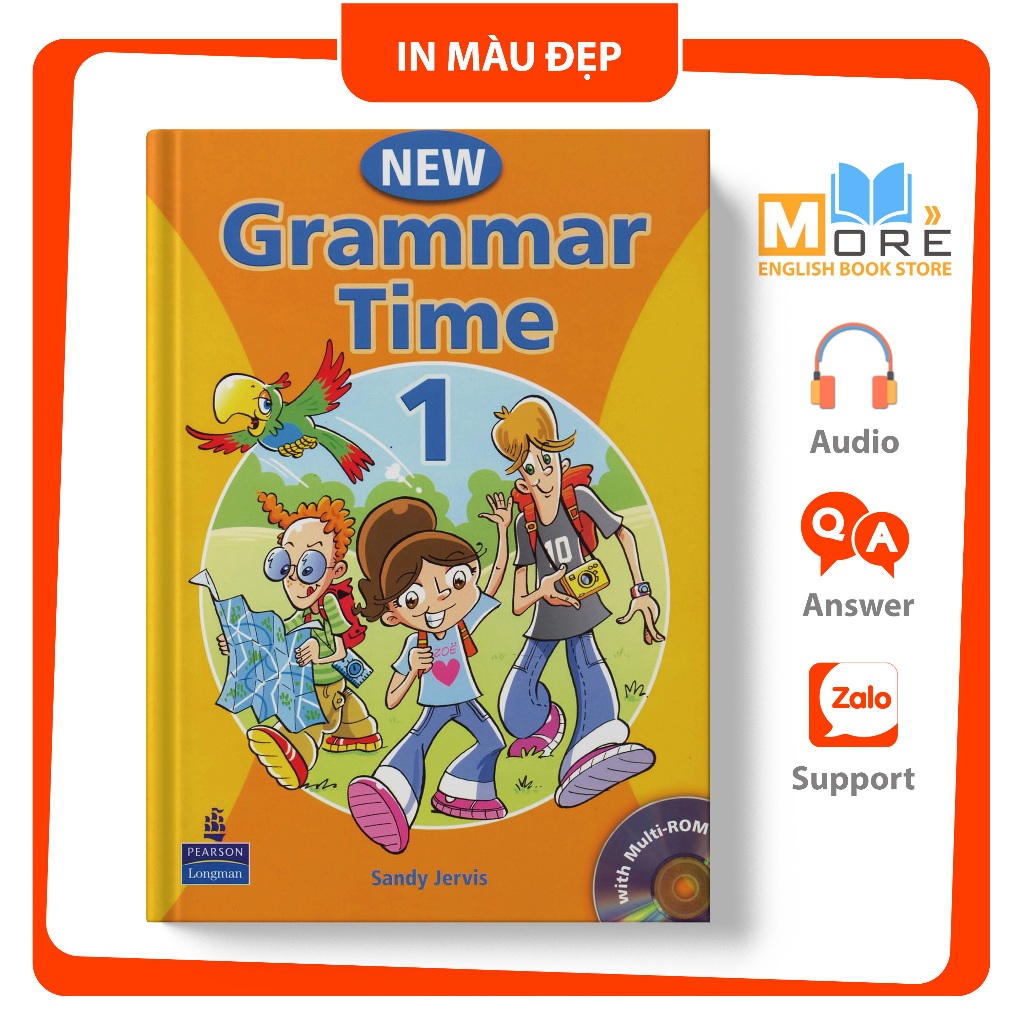 In màu  New Grammar Time