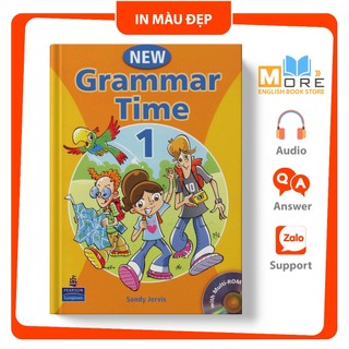 In màu New Grammar Time