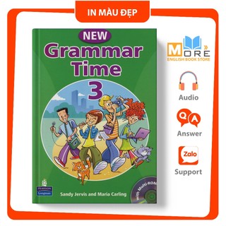 In màu  New Grammar Time